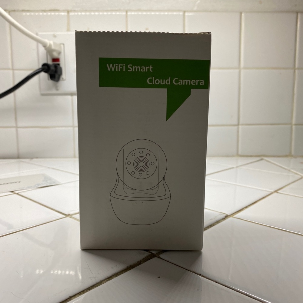 Wifi Smart Cloud Camera/32G Memory Card